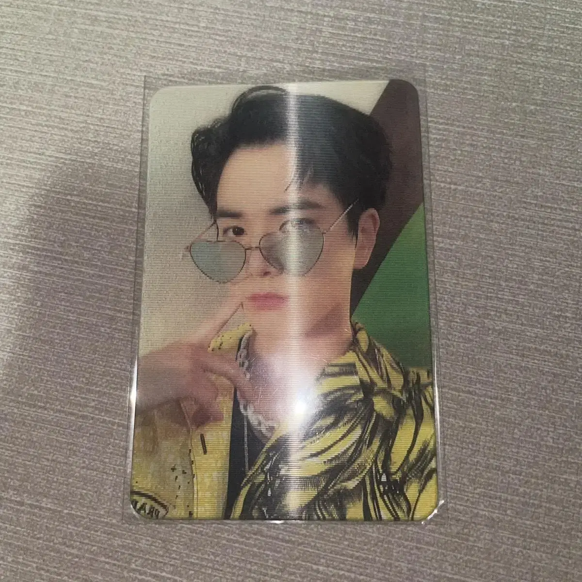 The Boyz younghoon Potching Photo Card WTS