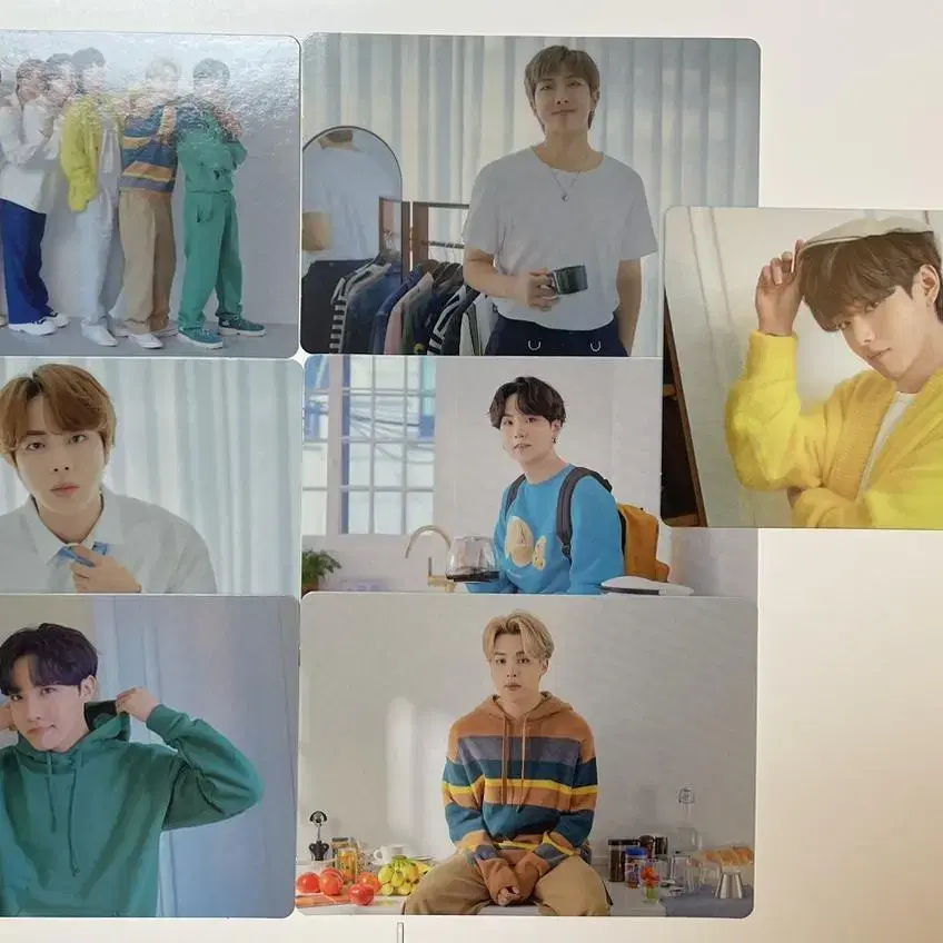 방탄 인더숲 포카셋트 bts inthesoop pc set