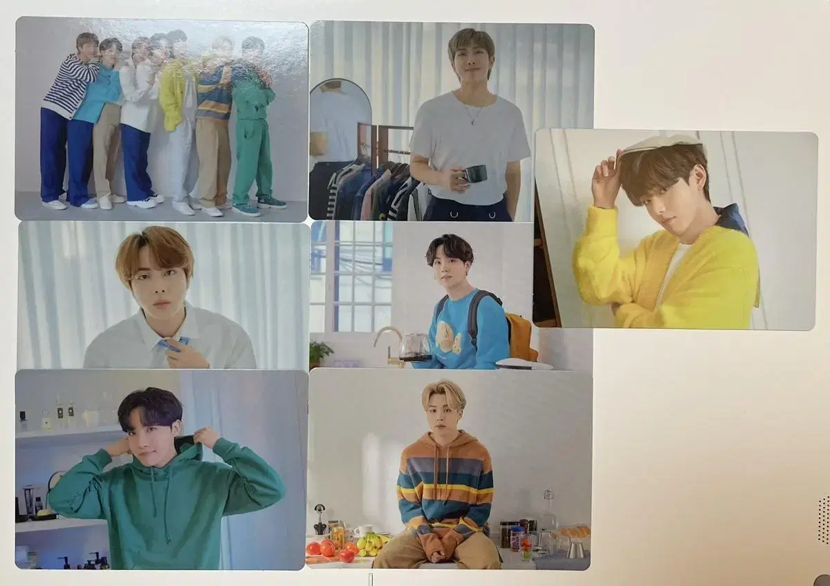 방탄 인더숲 포카셋트 bts inthesoop pc set