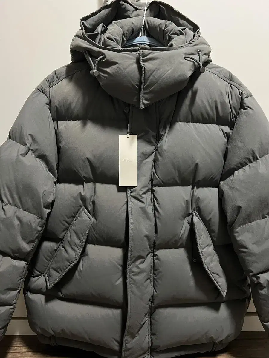 New) Arquette Puffer Boxy Down Size S