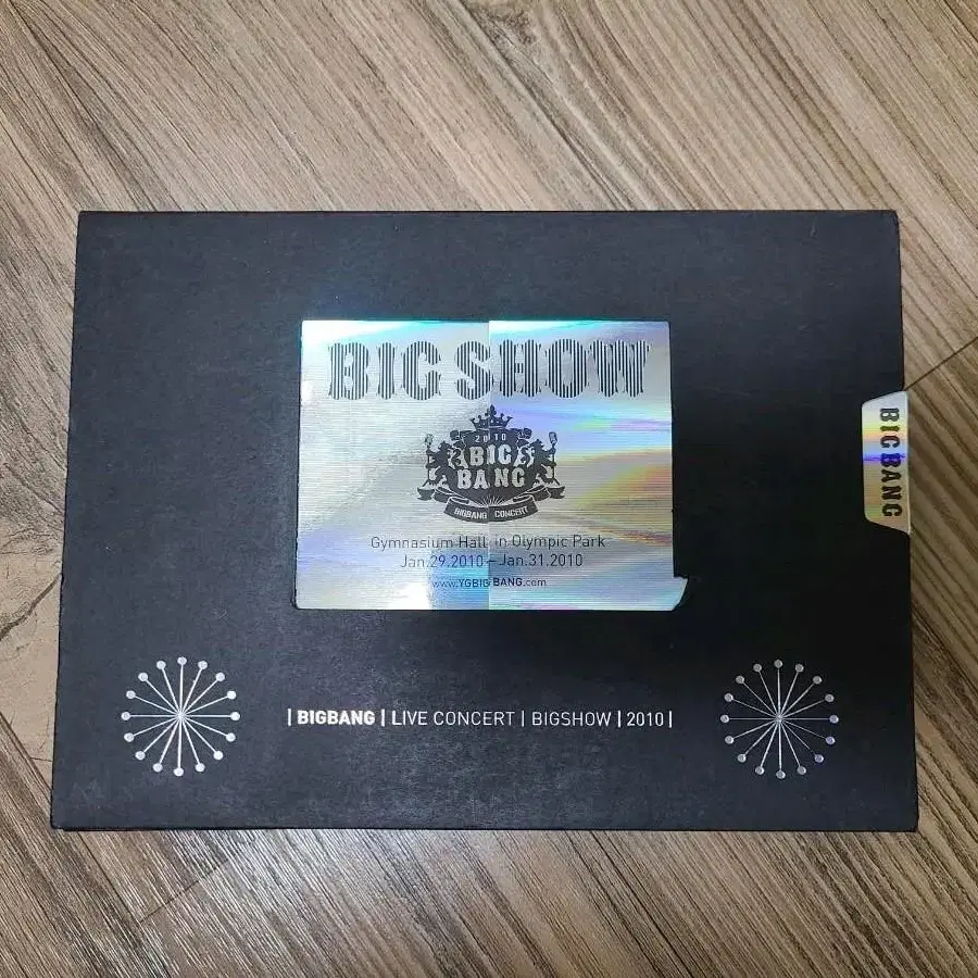 빅뱅 2010 빅쇼 콘서트 DVD