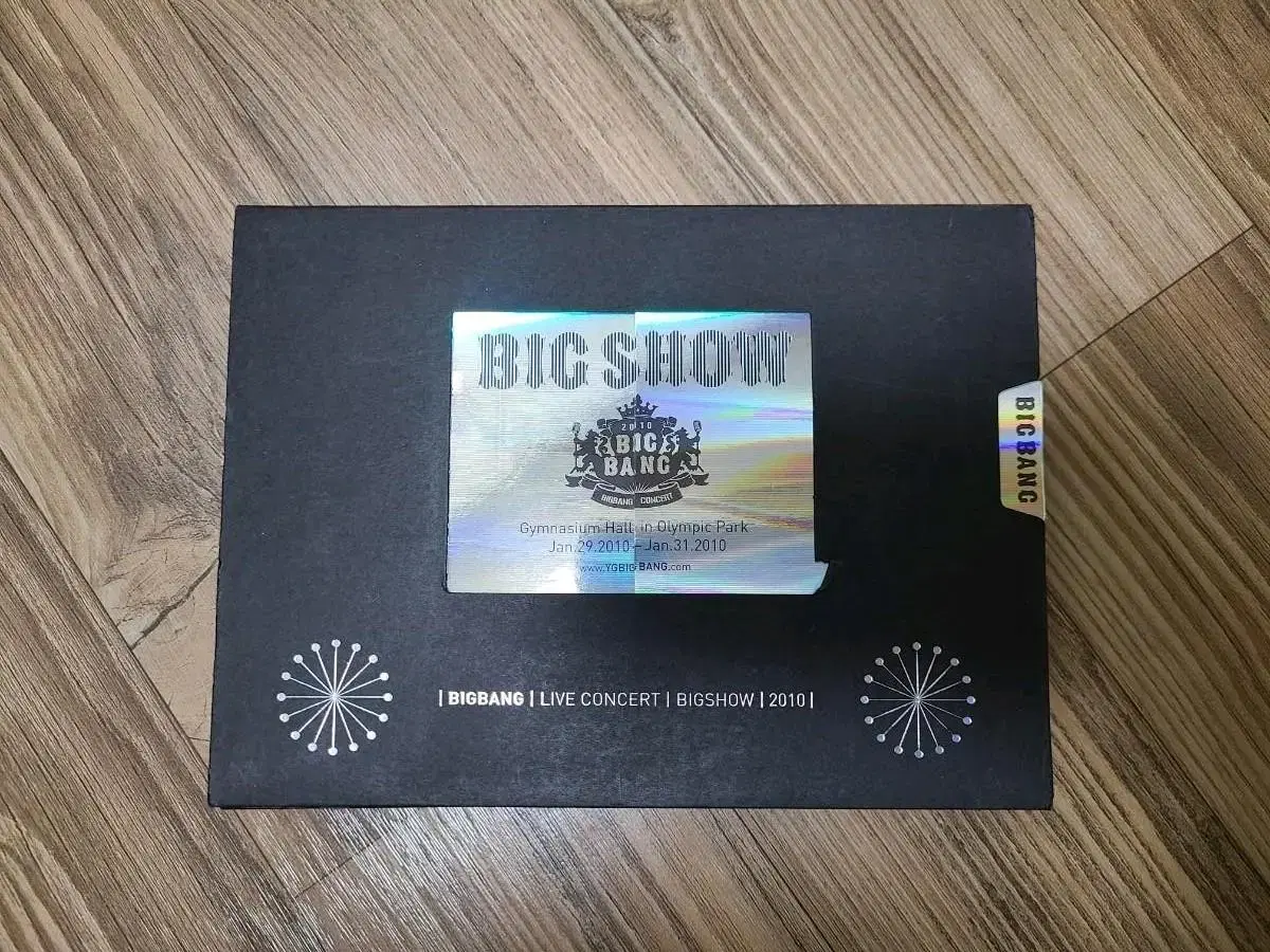 빅뱅 2010 빅쇼 콘서트 DVD