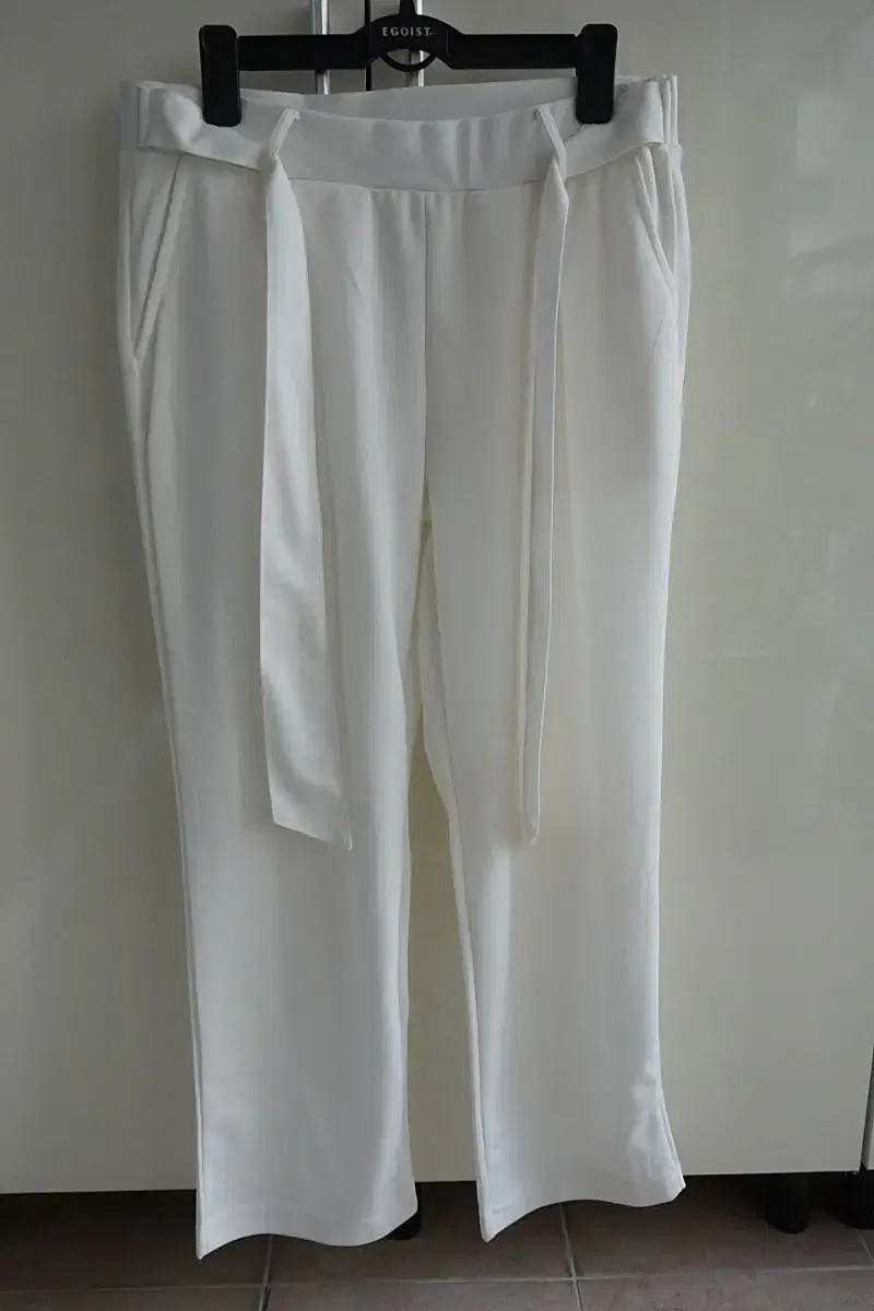 MARZO BANDING PANTS 66 WHITE