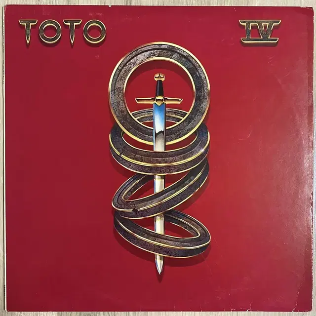 Toto 4집 LP / 토토 엘피 레코드판 (해외LP)