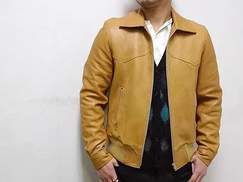 Wakomaria STIE-Lo Western Leather Jacket