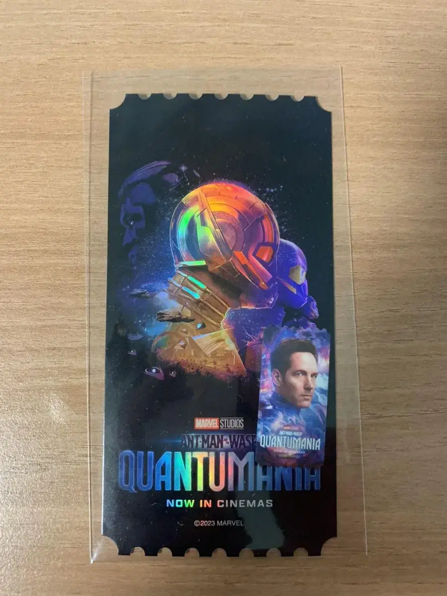 Ant-Man Original Ticket