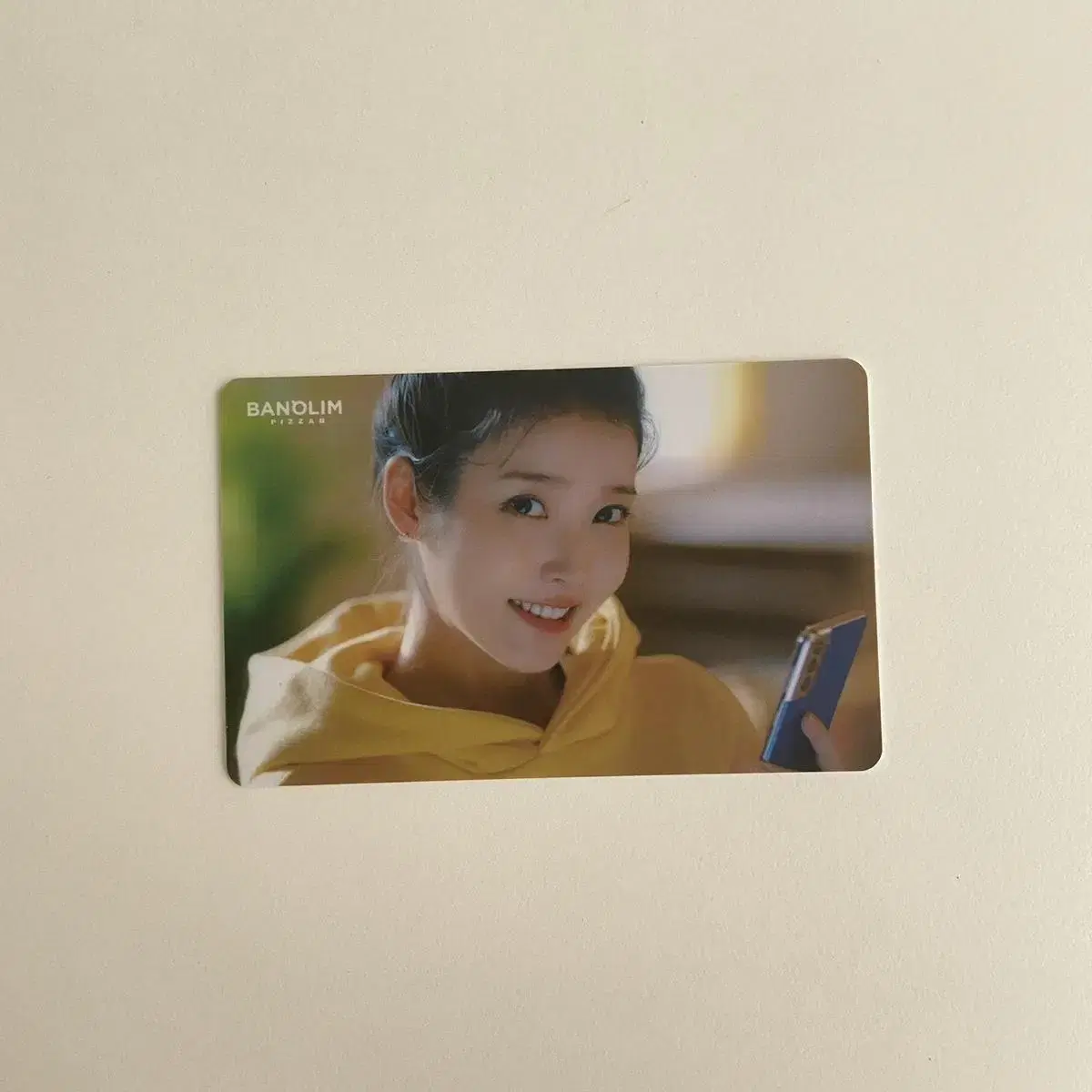 Rounding Pizzeria iu photocard