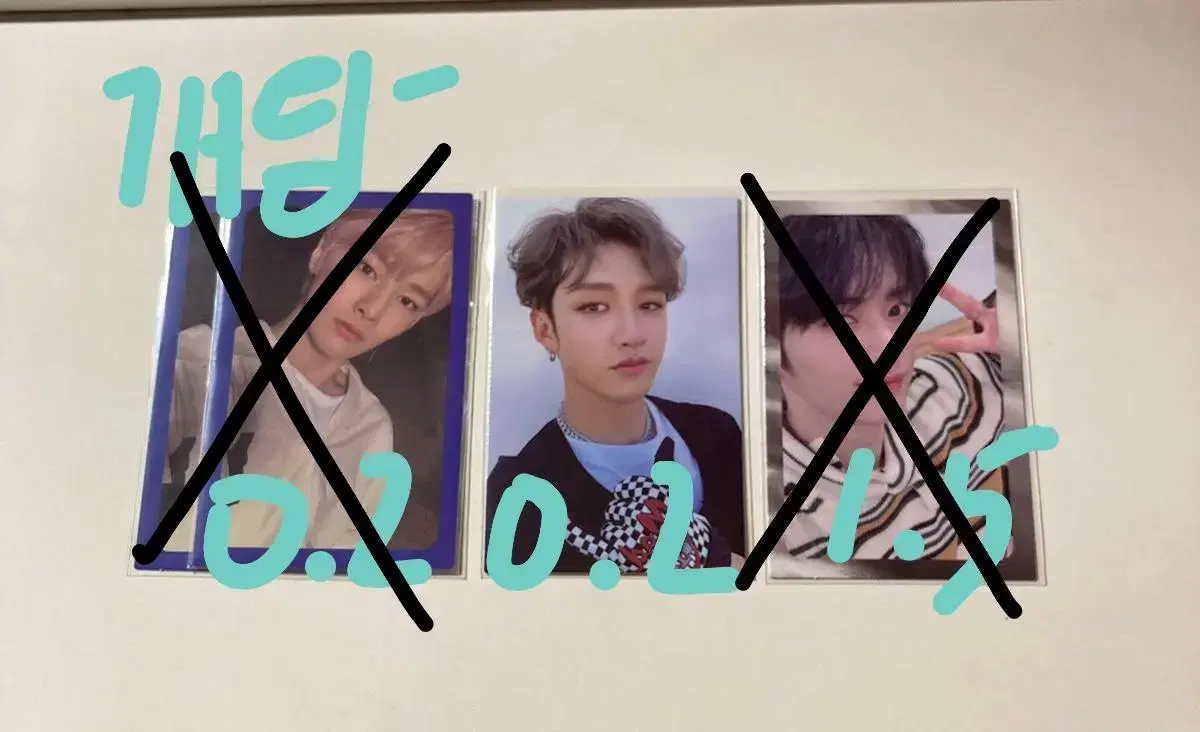 skz i.n bang chan lee know photocard WTS