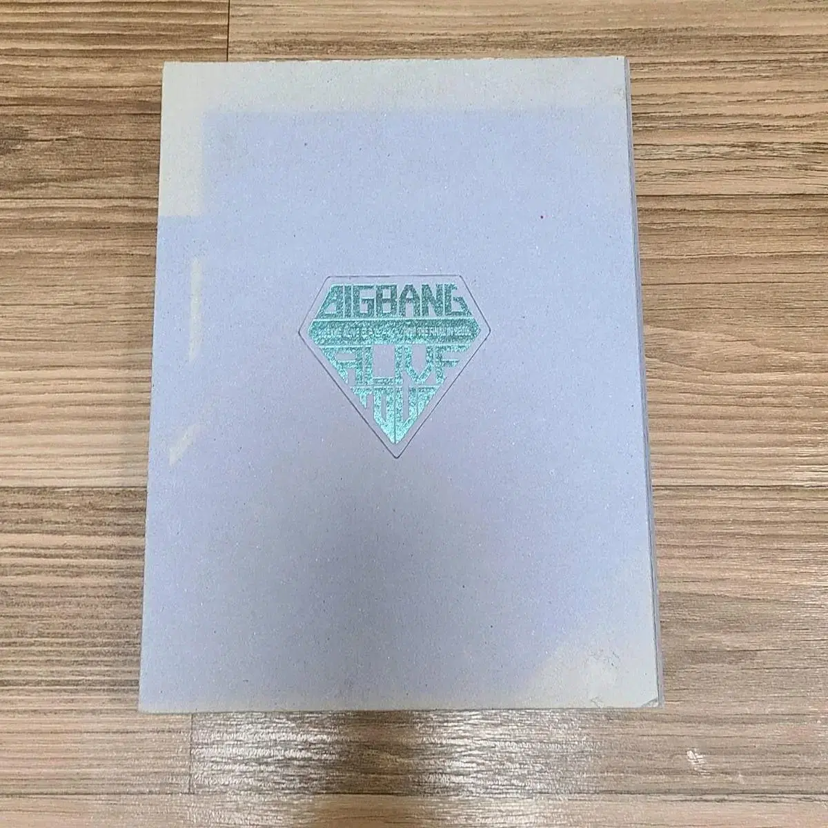 2013 빅뱅 ALIVE 갤럭시 투어 DVD + 파일 5종