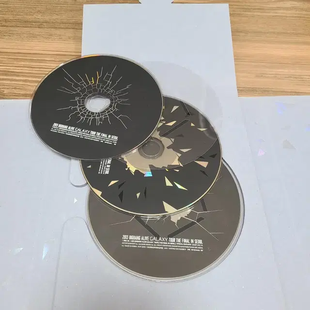 2013 빅뱅 ALIVE 갤럭시 투어 DVD + 파일 5종