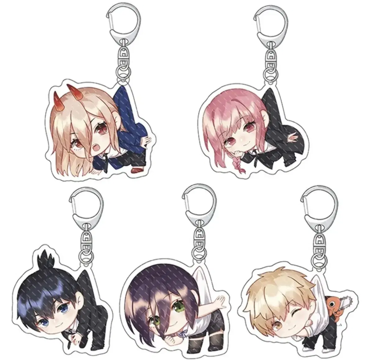 Chainsaw Man keyring sells several kinds.