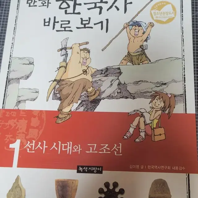 만화 한국사 바로보기