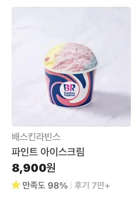 Baskin-Robbins gift card