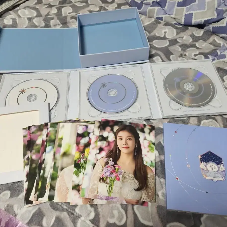 아이즈원 서울콘 키트, 블루레이, dvd 양도합니다