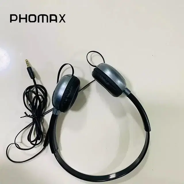 y2k 헤드폰 게이밍 phomax 헤드셋 레트로 빈티지