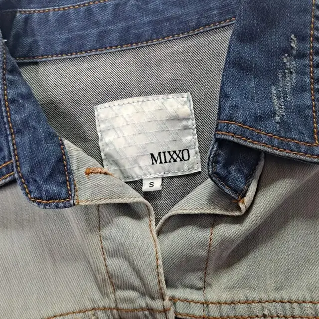 MIXXO 청자켓