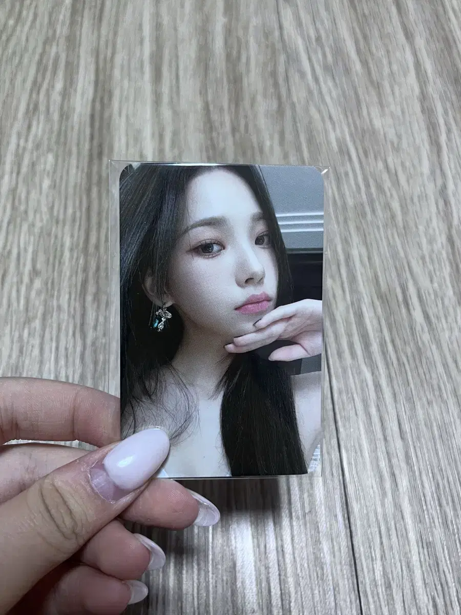 Aespa 2nd Anniversary md karina photocard wts Necklace Photocard