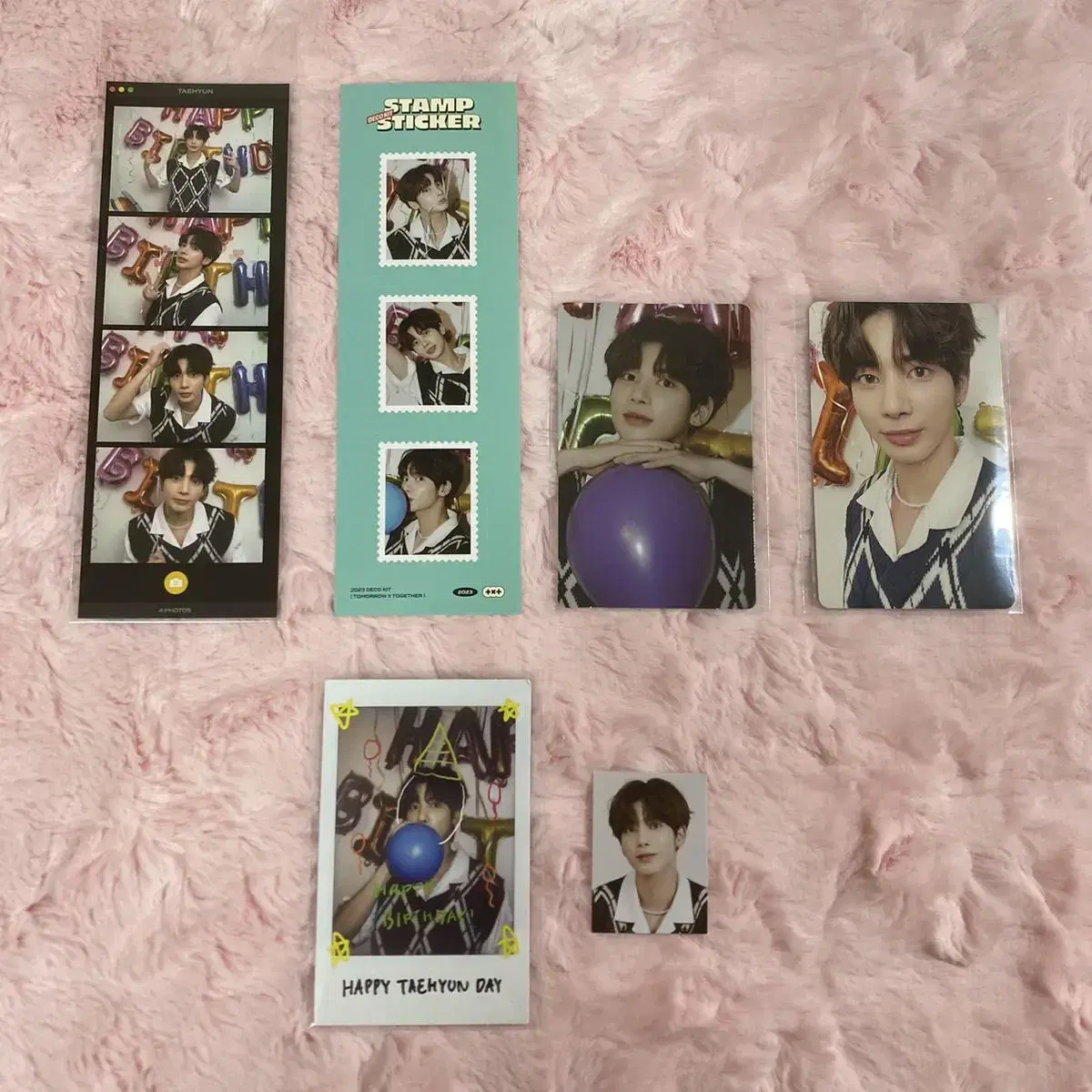 Tuvatu Deco Kit taehyun wts