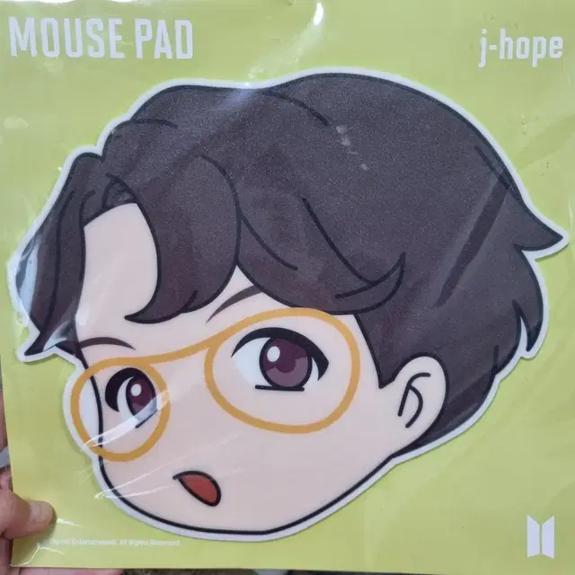 타이티탄 마우스패드 호석 제이홉 jhope mousepad bts