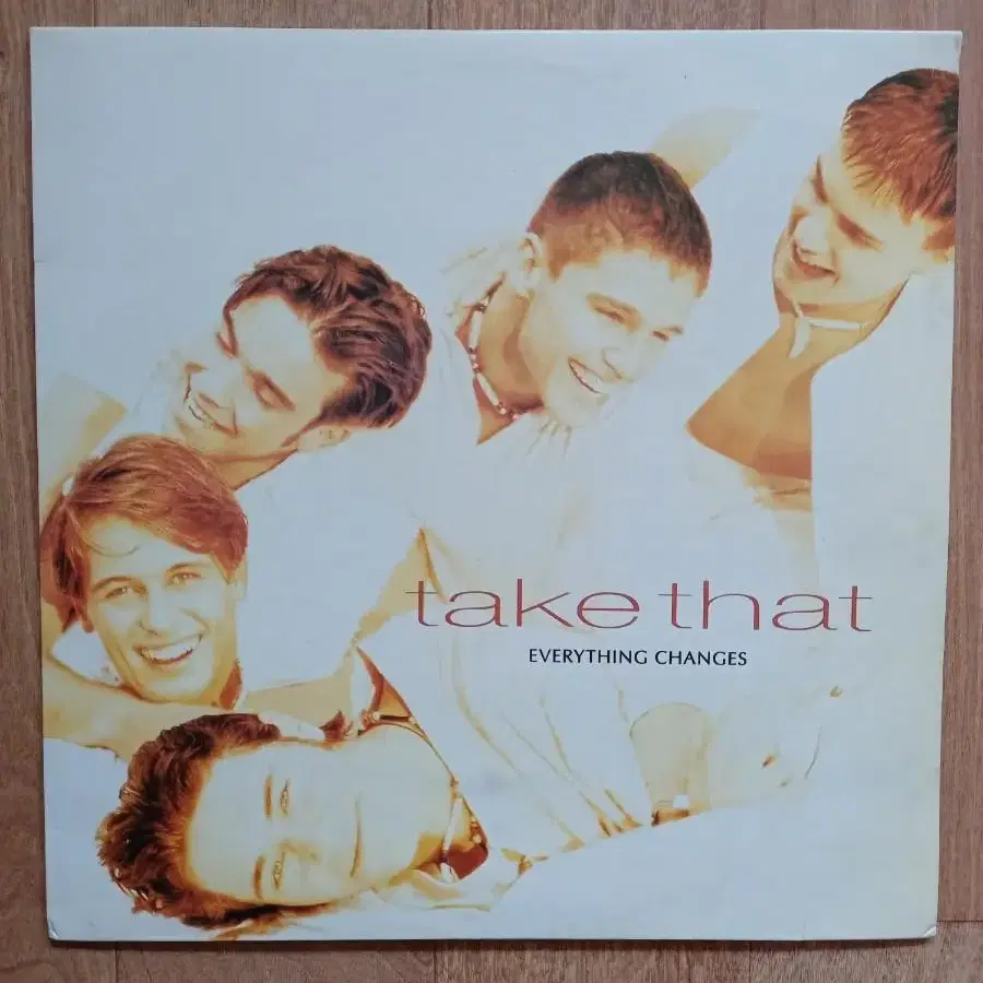 take that 테이크댓 엘피