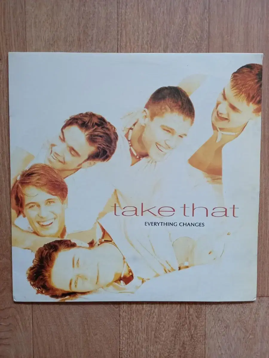 take that 테이크댓 엘피