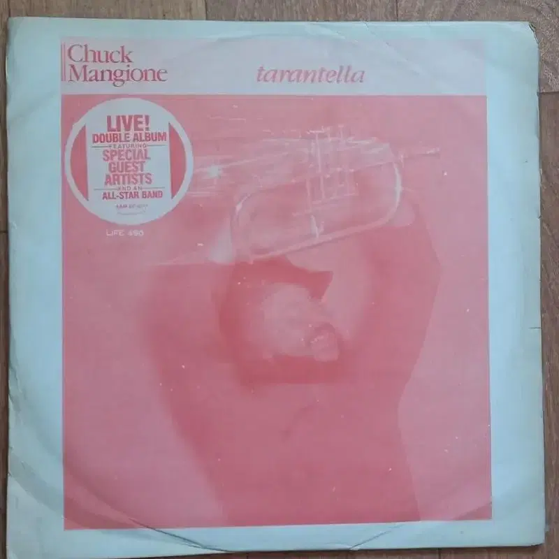 chuck mangione lp 빽판 엘피