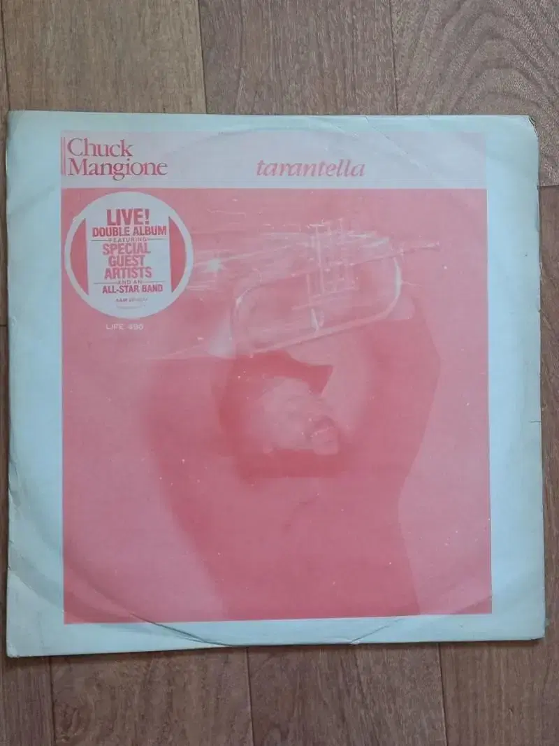 chuck mangione lp 빽판 엘피