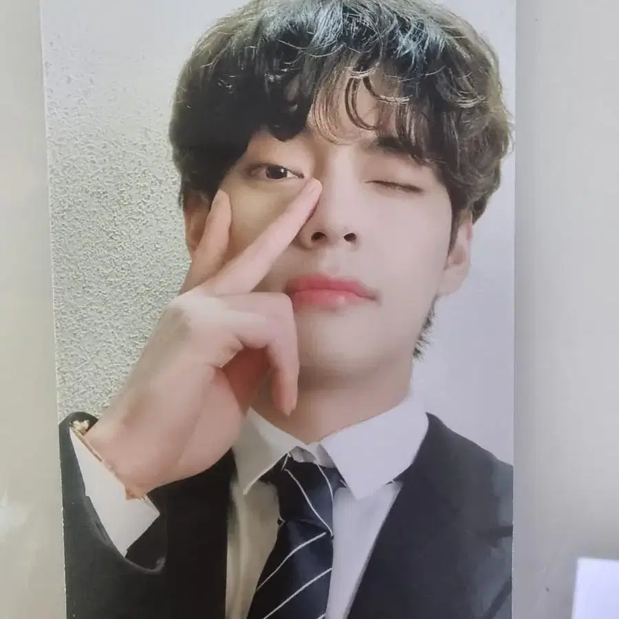 방탄 2021 아미 멤버쉽 키트 태형 포카