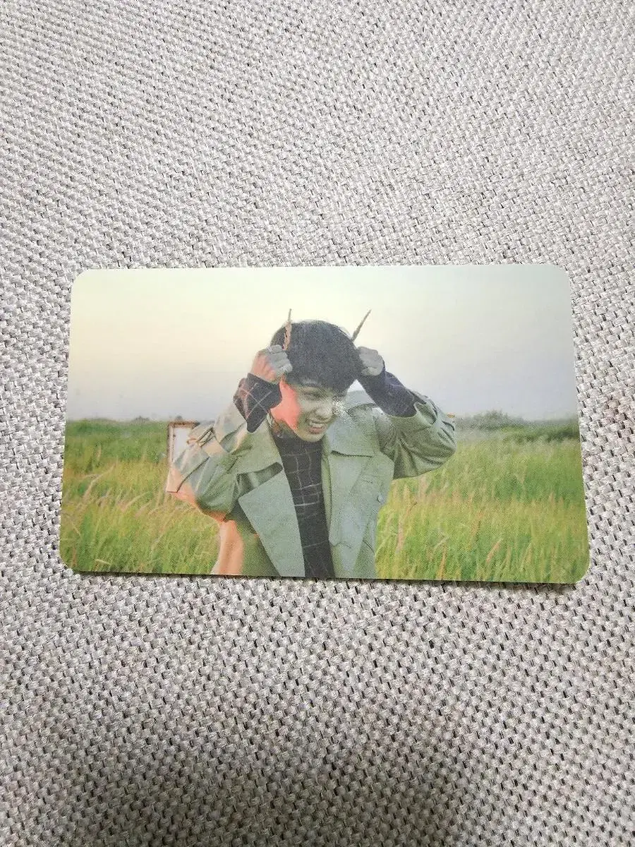 We miss you Lim Hyunsik photocard sells