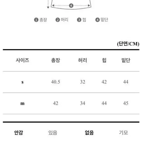 브랜디/ 슬림 스판 미니 스커트 미우블랑 연베이지