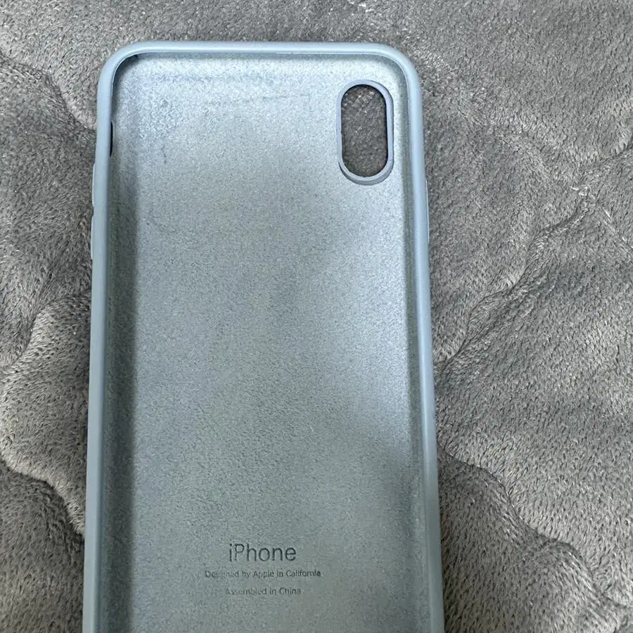 아이폰 XS MAX 애플 정품 실리콘 케이스