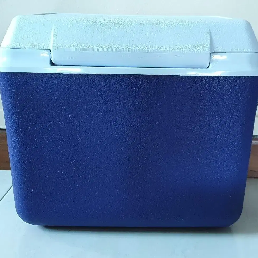 Rubbermaid 쿨박스 아이스 cool box blue 22L