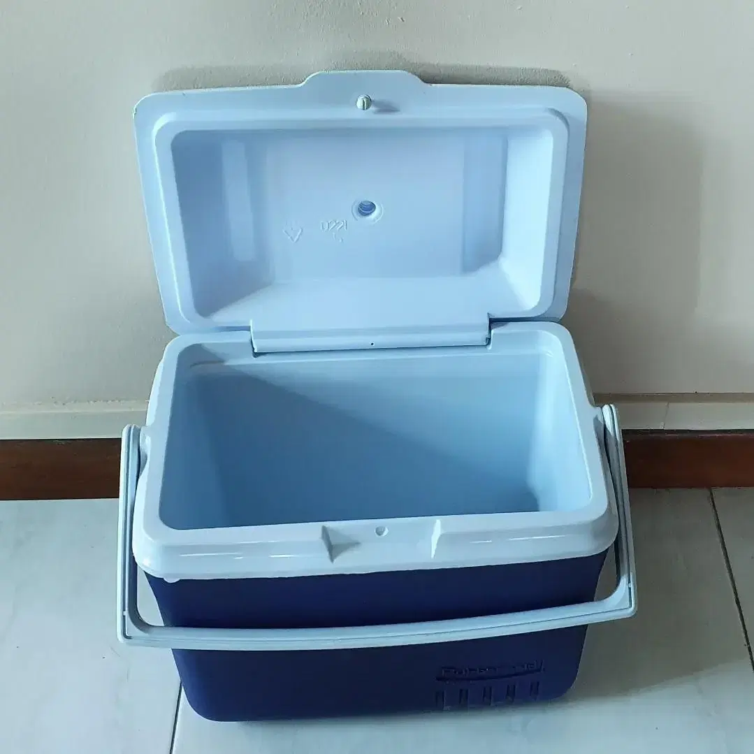 Rubbermaid 쿨박스 아이스 cool box blue 22L