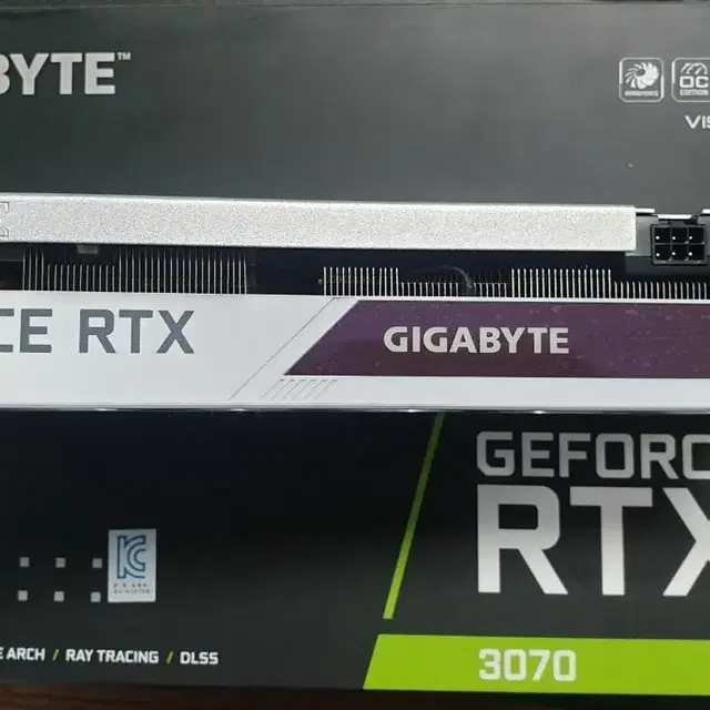 기가바이트 rtx3070 그래픽카드 팝니다