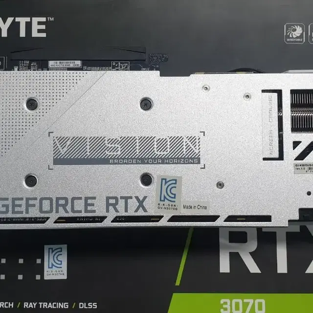 기가바이트 rtx3070 그래픽카드 팝니다