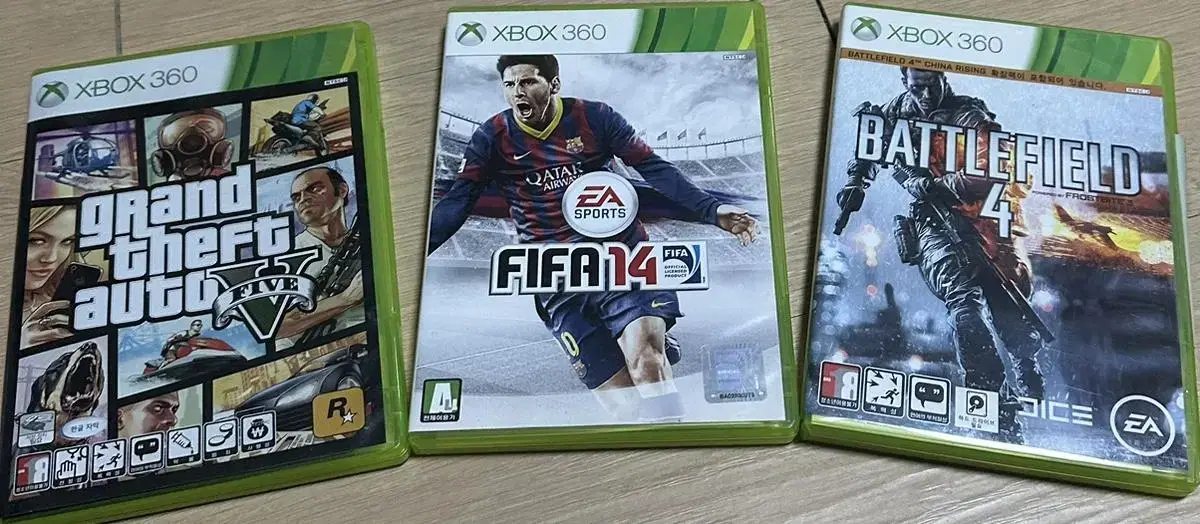 Sell XBOX 360 CDs