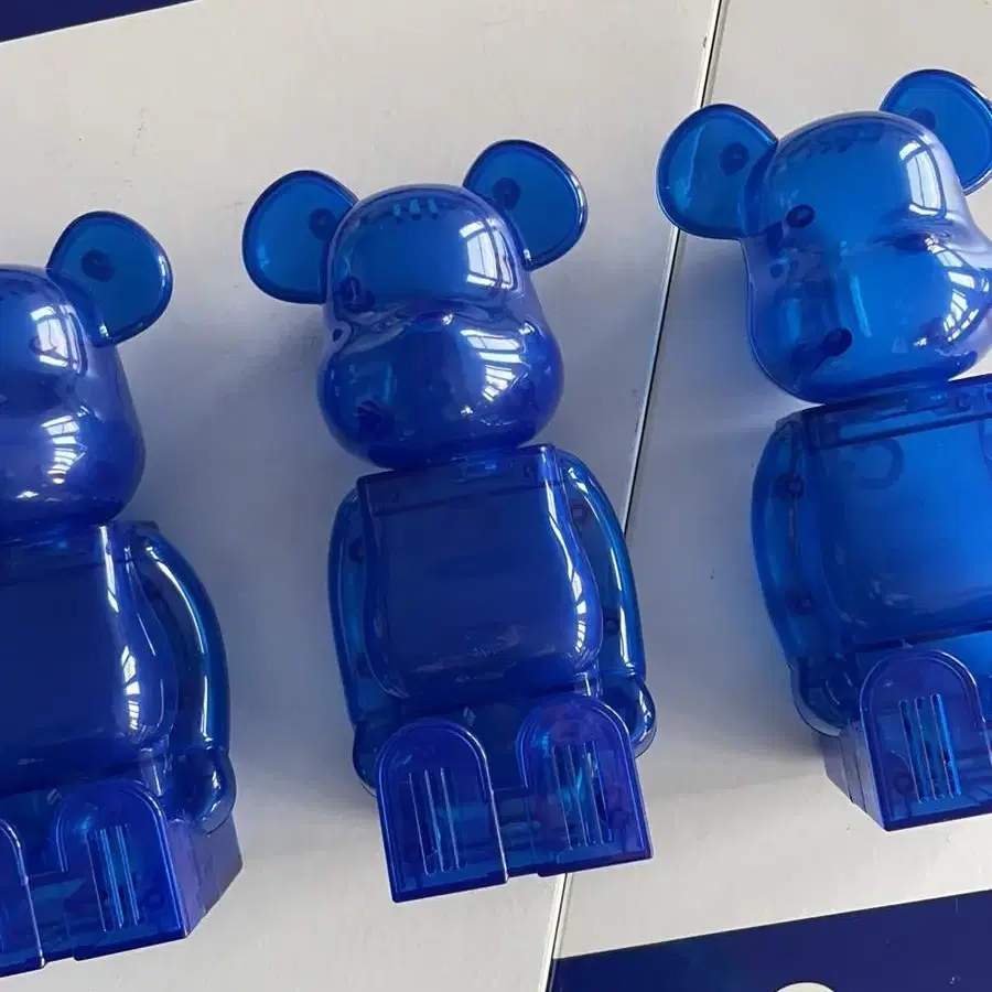 한개가격 100% Bearbrick 베어브릭 클레베린 바이러스