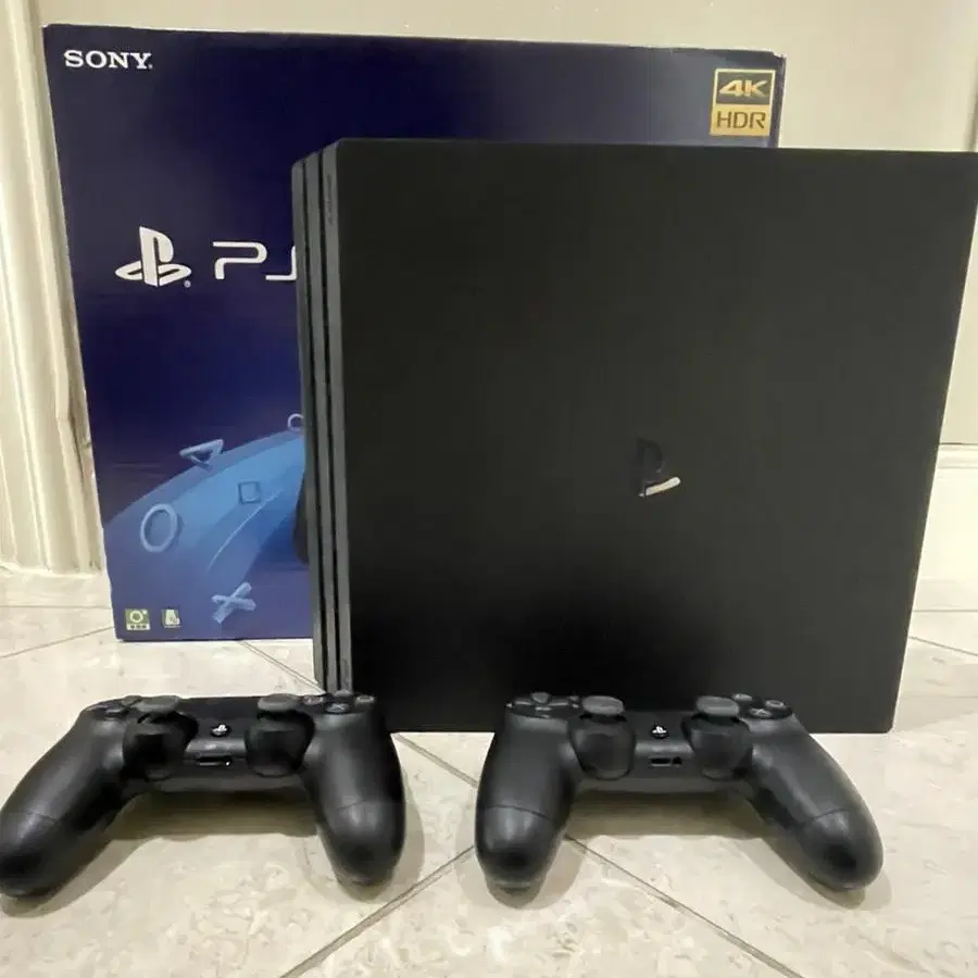 ps4 pro (패드 2개 세트)