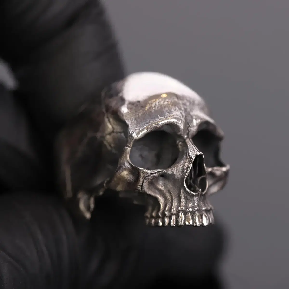 NONMESSPRODUCTS | Jawless Skull Ring