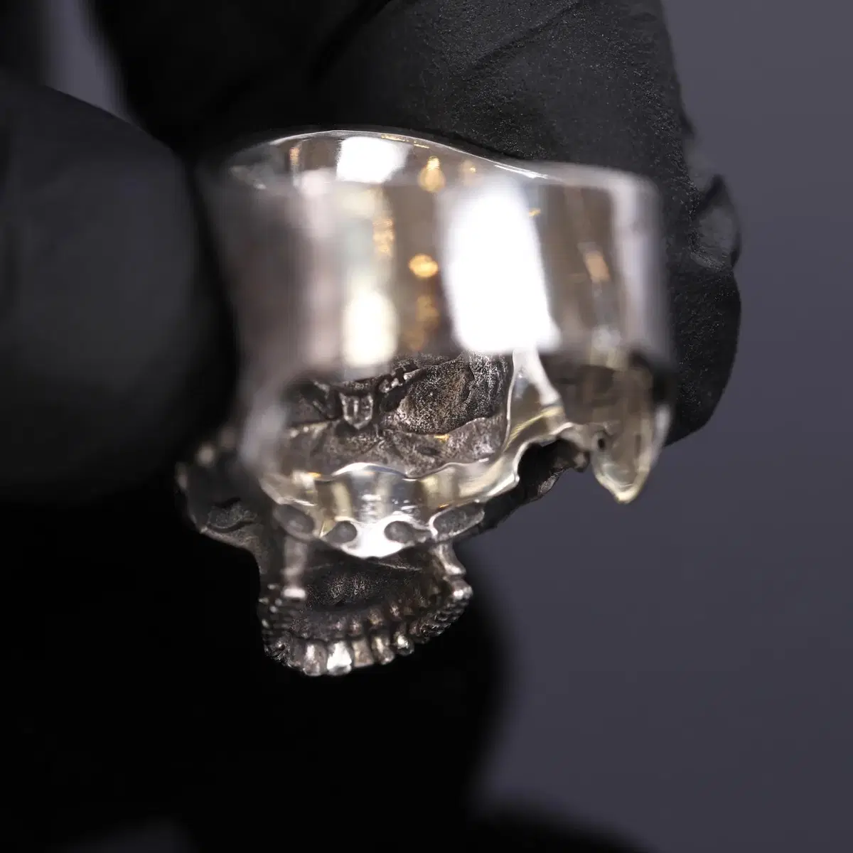 NONMESSPRODUCTS | Jawless Skull Ring