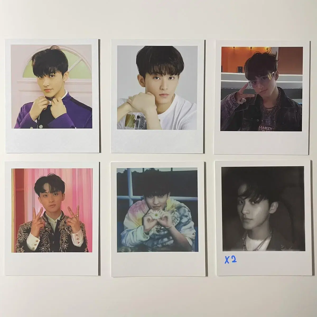 NCT mark yuta polaroid Pola