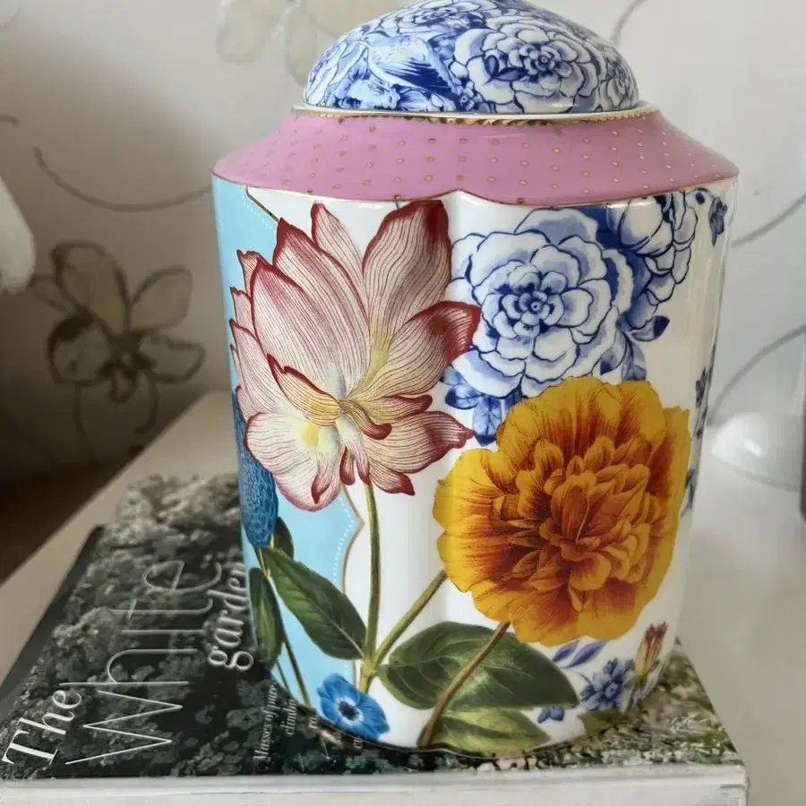 pip studio storage jar 유리밀폐용기 화병 새상품