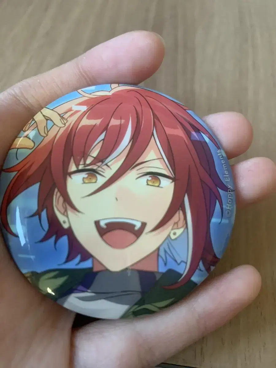 Anstar Sakasaki Natsume Canbadge