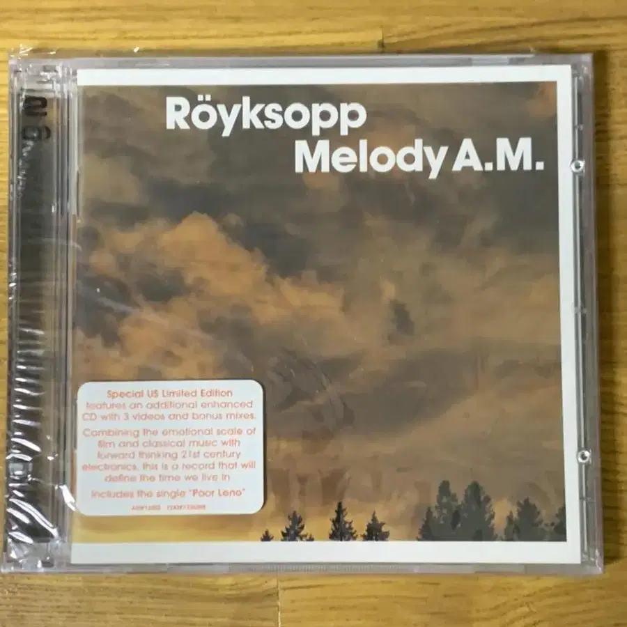 (미개봉)Royksopp 로익숍 Melody A.M. 2CD 한정 미개봉