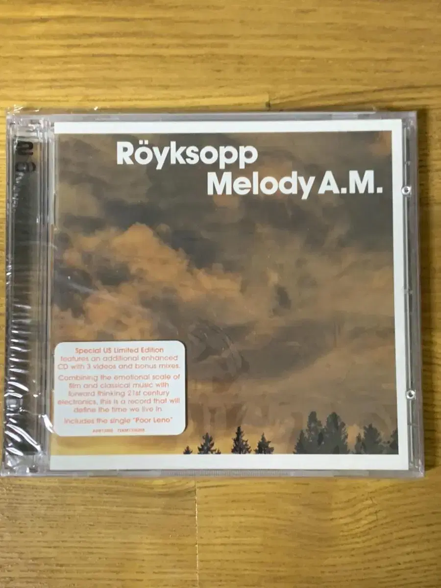 (미개봉)Royksopp 로익숍 Melody A.M. 2CD 한정 미개봉