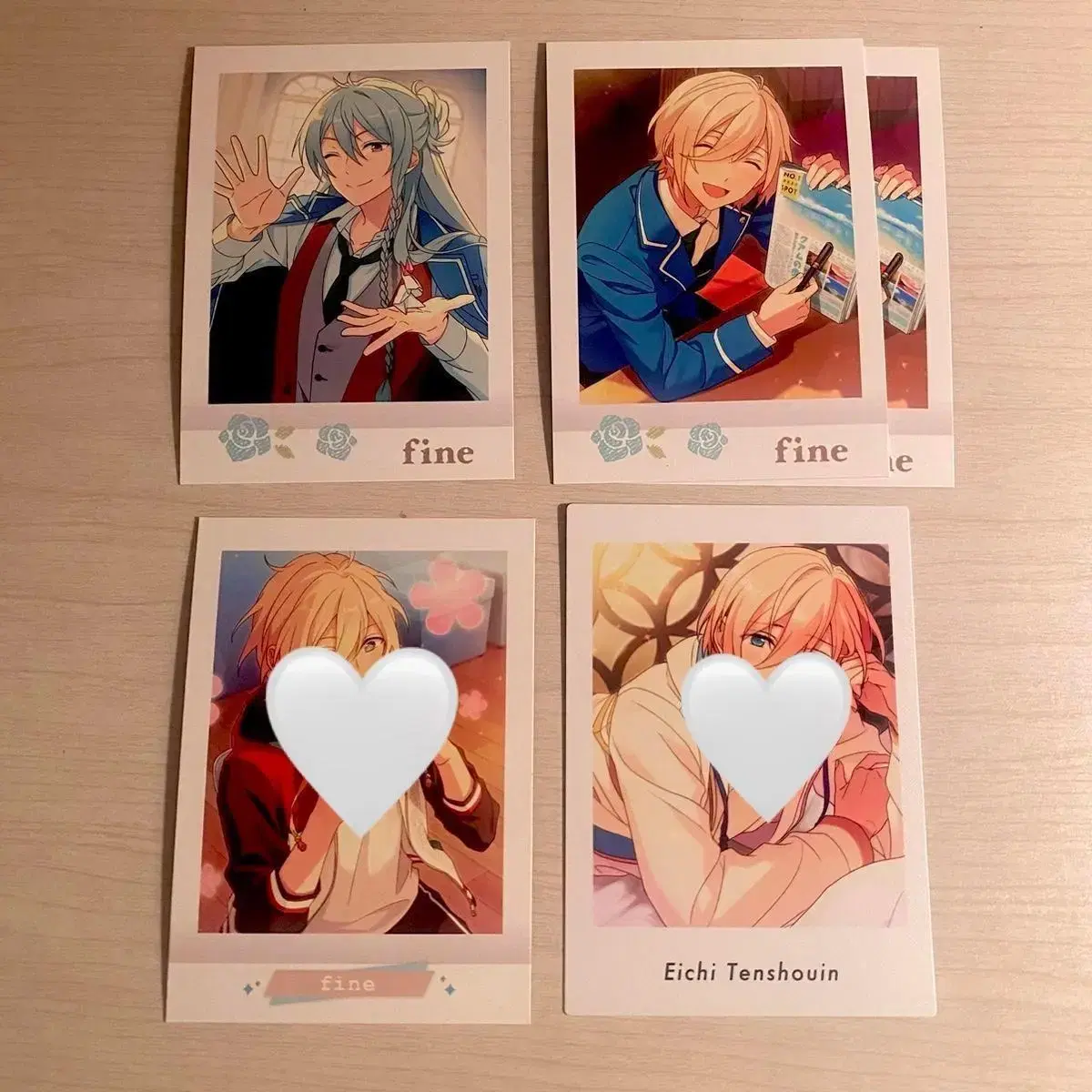 Angsta Hibiki Wataru Tenshoin Eiichi Pasha Pashotzu wts Sells