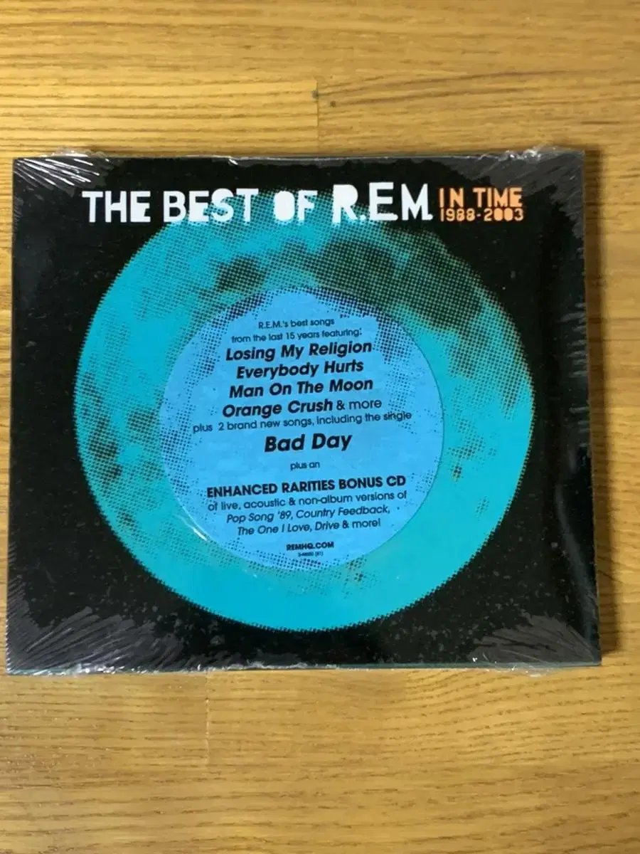 R.E.M 알이엠 The best of R.E.M 수입 미개봉 2CD