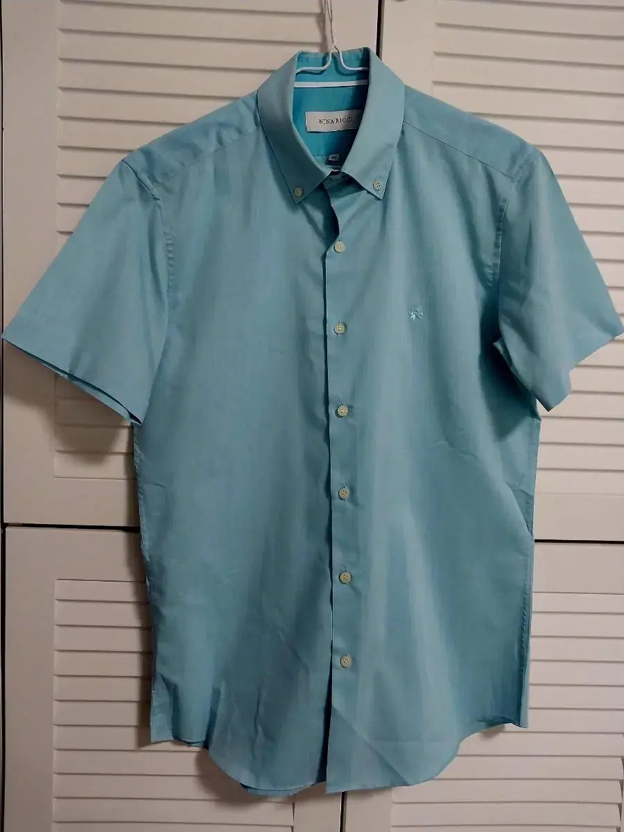 Nina Ricci cotton short sleeve shirt (100)