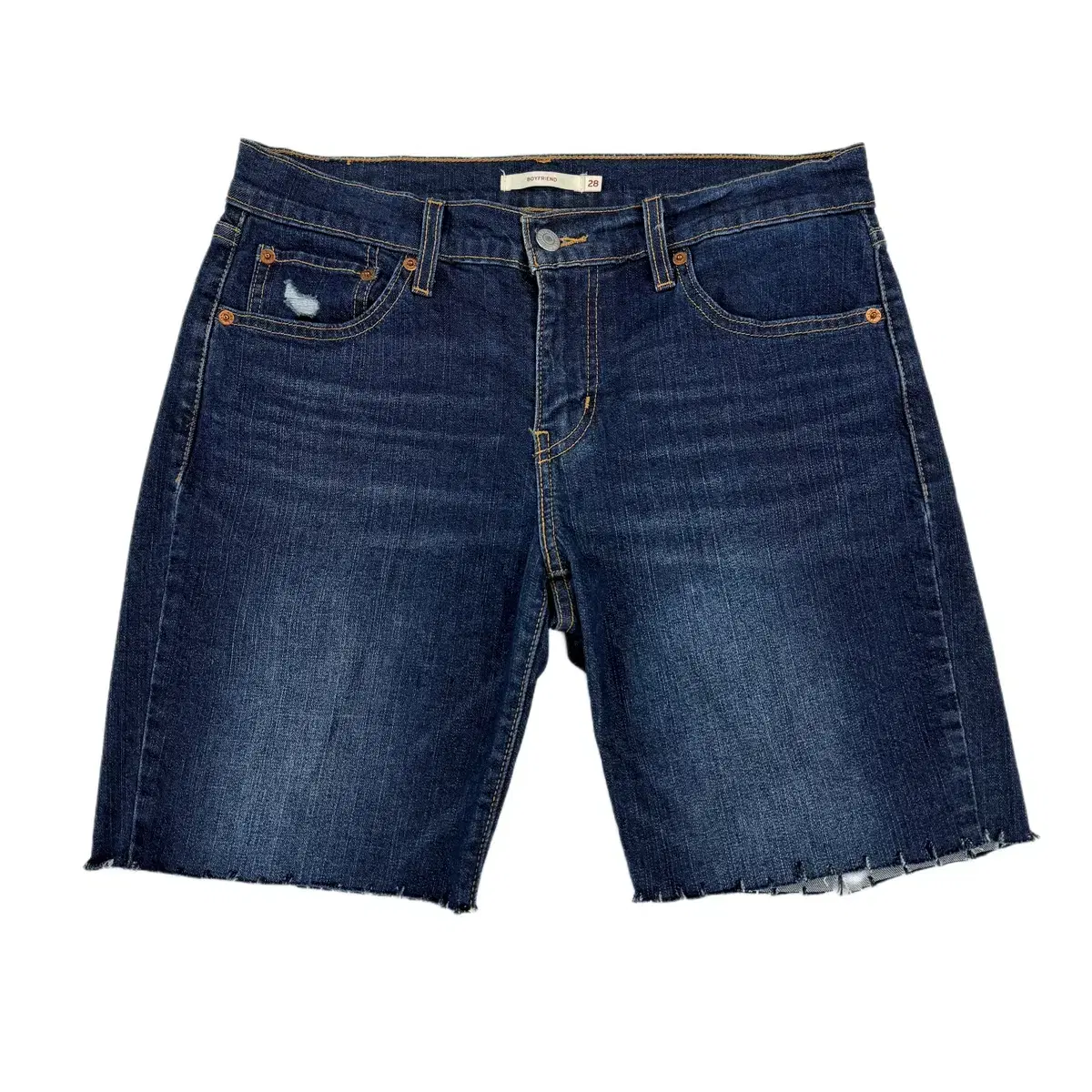 [32] Levi's Boyfriend Denim Short Pants