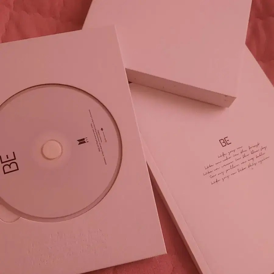 BE essential edition 앨범 판매